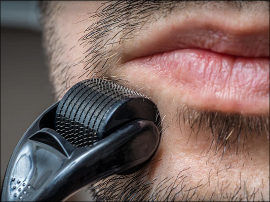 Rolling Towards a Fuller Beard: The Beard Roller från Sverige