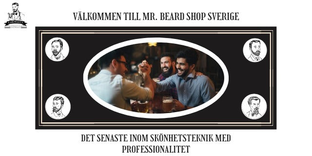 Välkommen till Mr Beard shop Sverige!