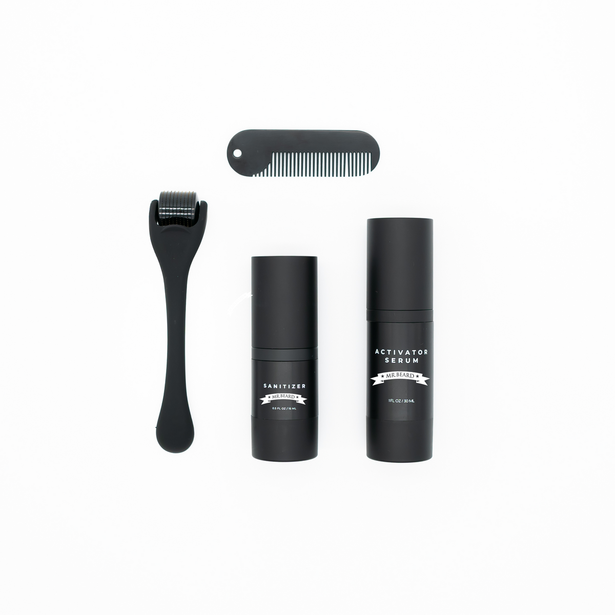 Complete Beard Growth Kit for Stronger Beards | Mr. Beard – Mr. Beard